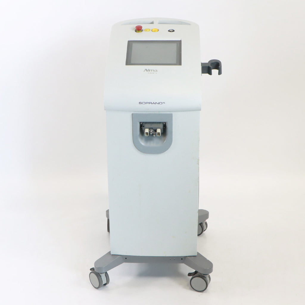 2006 Alma Lasers Soprano XL 810 Diode Laser Hair Removal System & SHR Handpiece