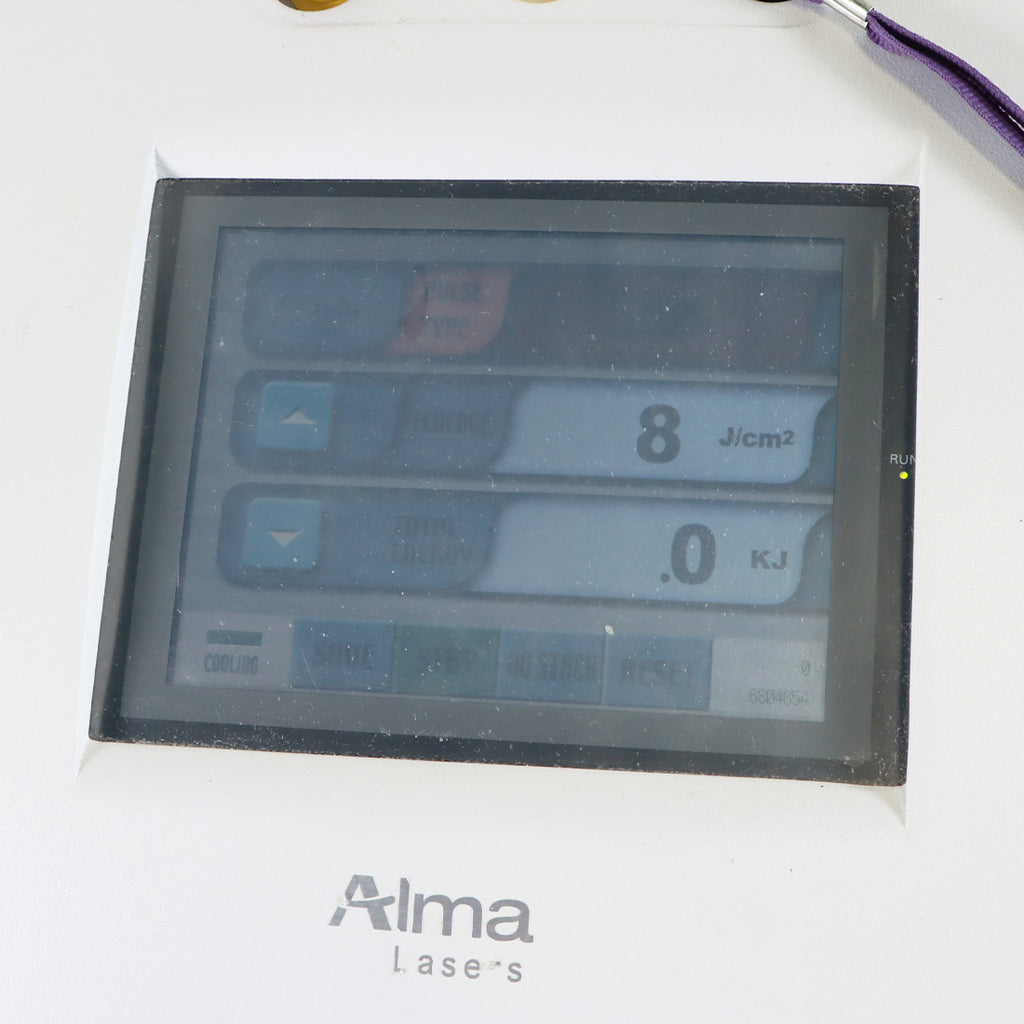 2006 Alma Lasers Soprano XL 810 Diode Laser Hair Removal System & SHR Handpiece