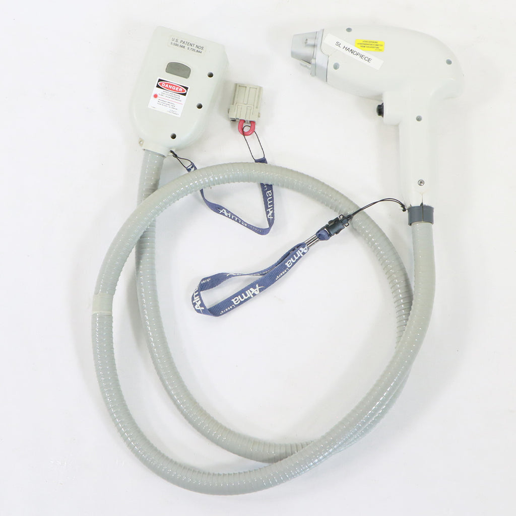 2006 Alma Lasers Soprano XL 810 Diode Laser Hair Removal System & SHR Handpiece