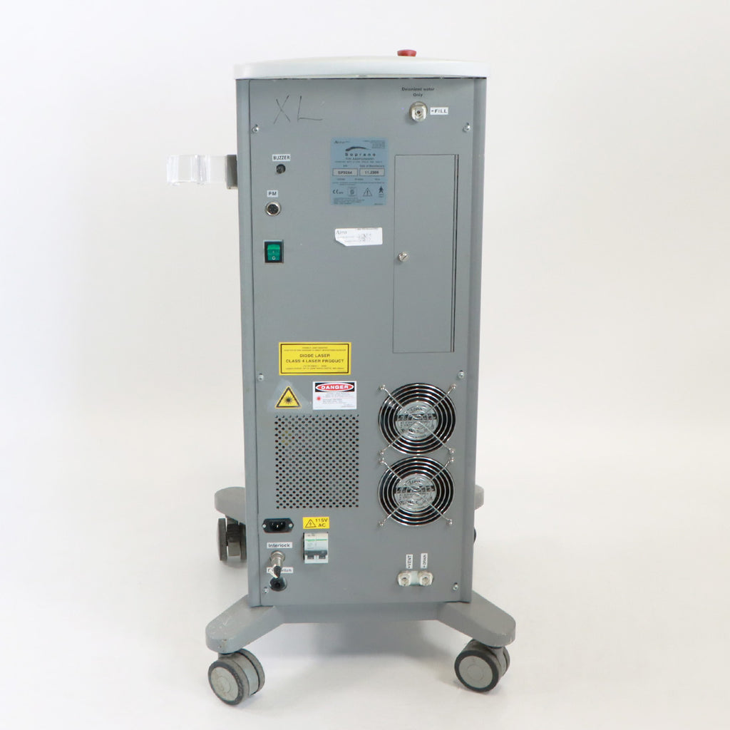 2006 Alma Lasers Soprano 810nm Diode Laser Hair Removal System AASP22020501