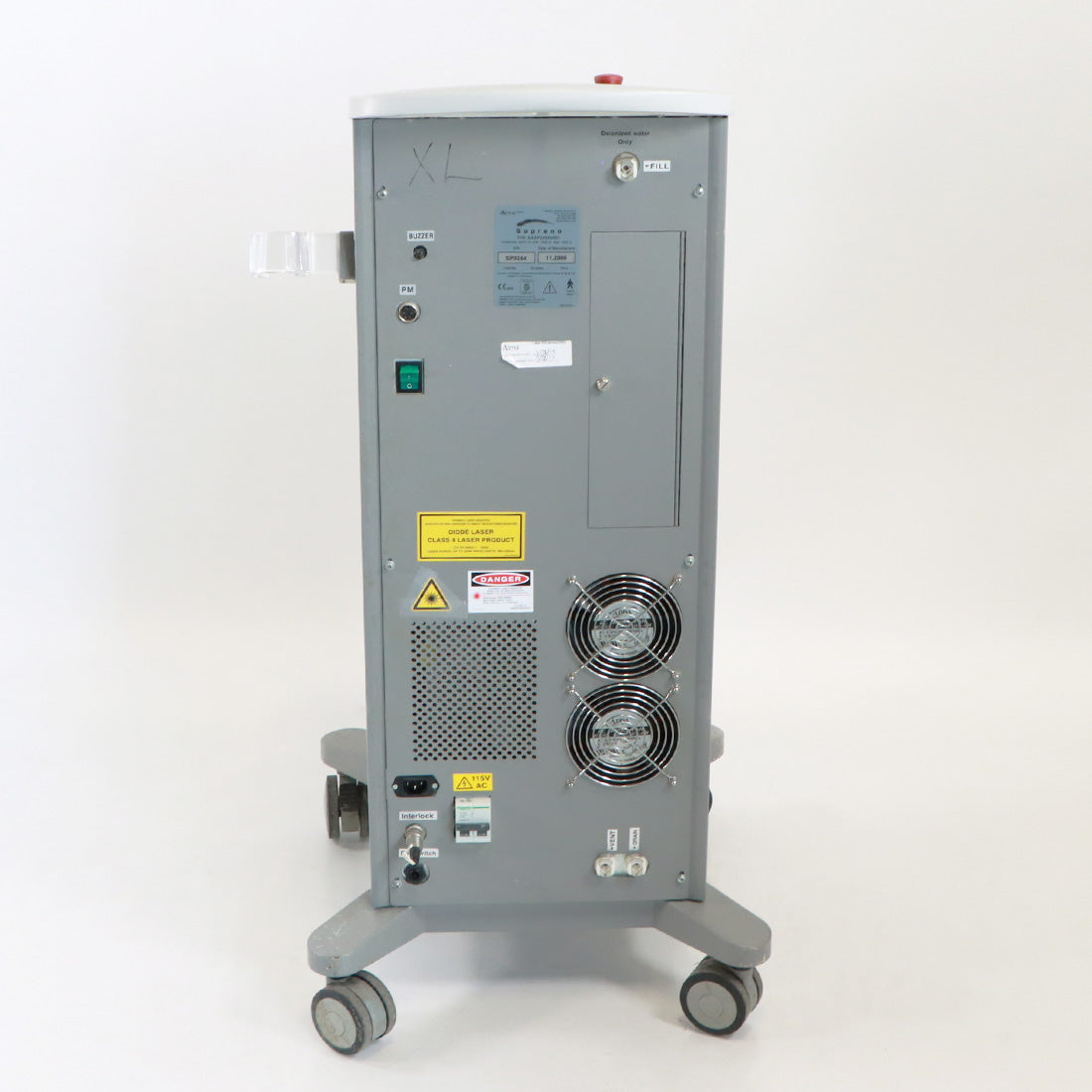2006 Alma Lasers Soprano 810nm Diode Laser Hair Removal System AASP22020501