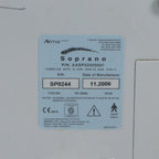 2006 Alma Lasers Soprano 810nm Diode Laser Hair Removal System AASP22020501