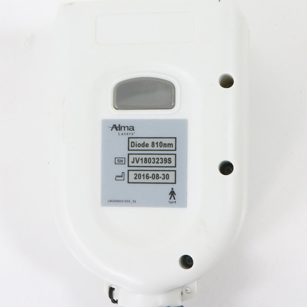 2007 Alma Lasers Soprano XL 810nm Diode Laser Hair Removal System AASP21110601