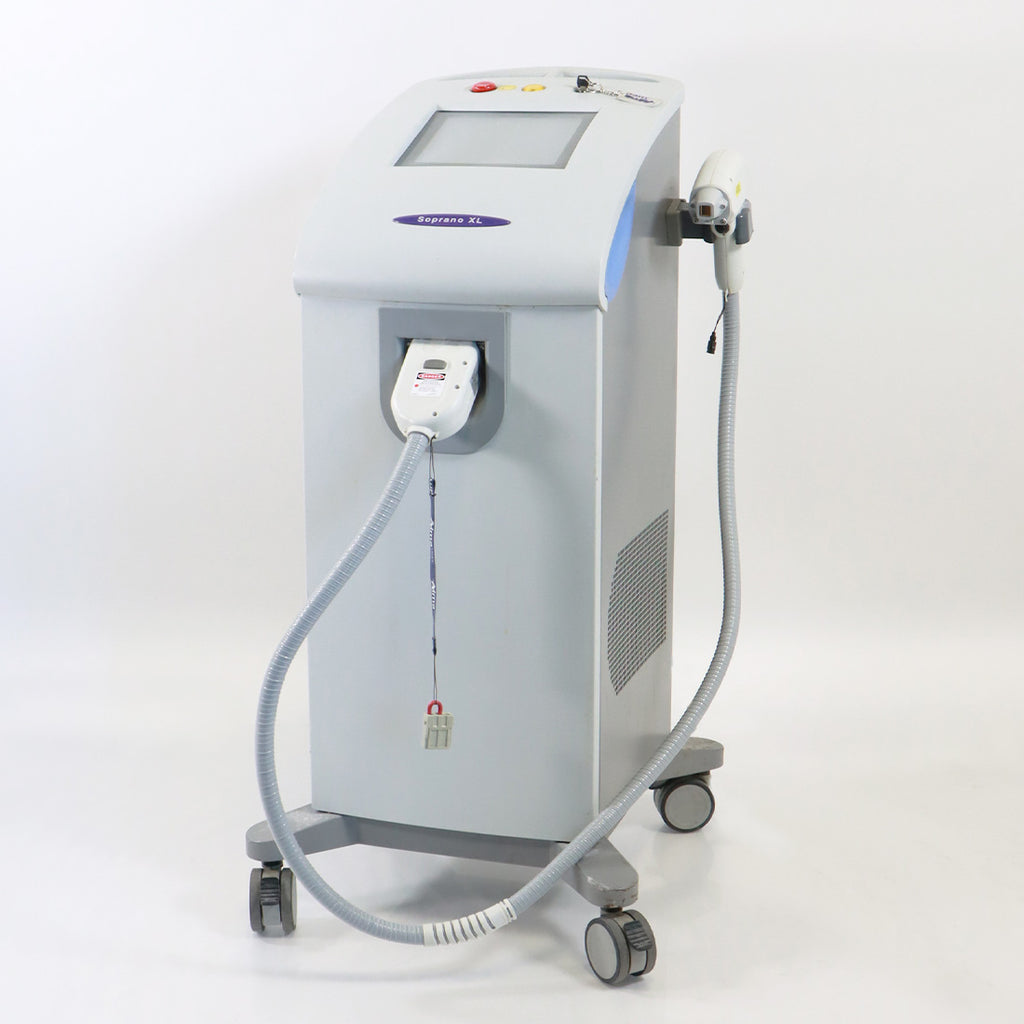 2007 Alma Lasers Soprano XL 810nm Diode Laser Hair Removal System AASP21110601