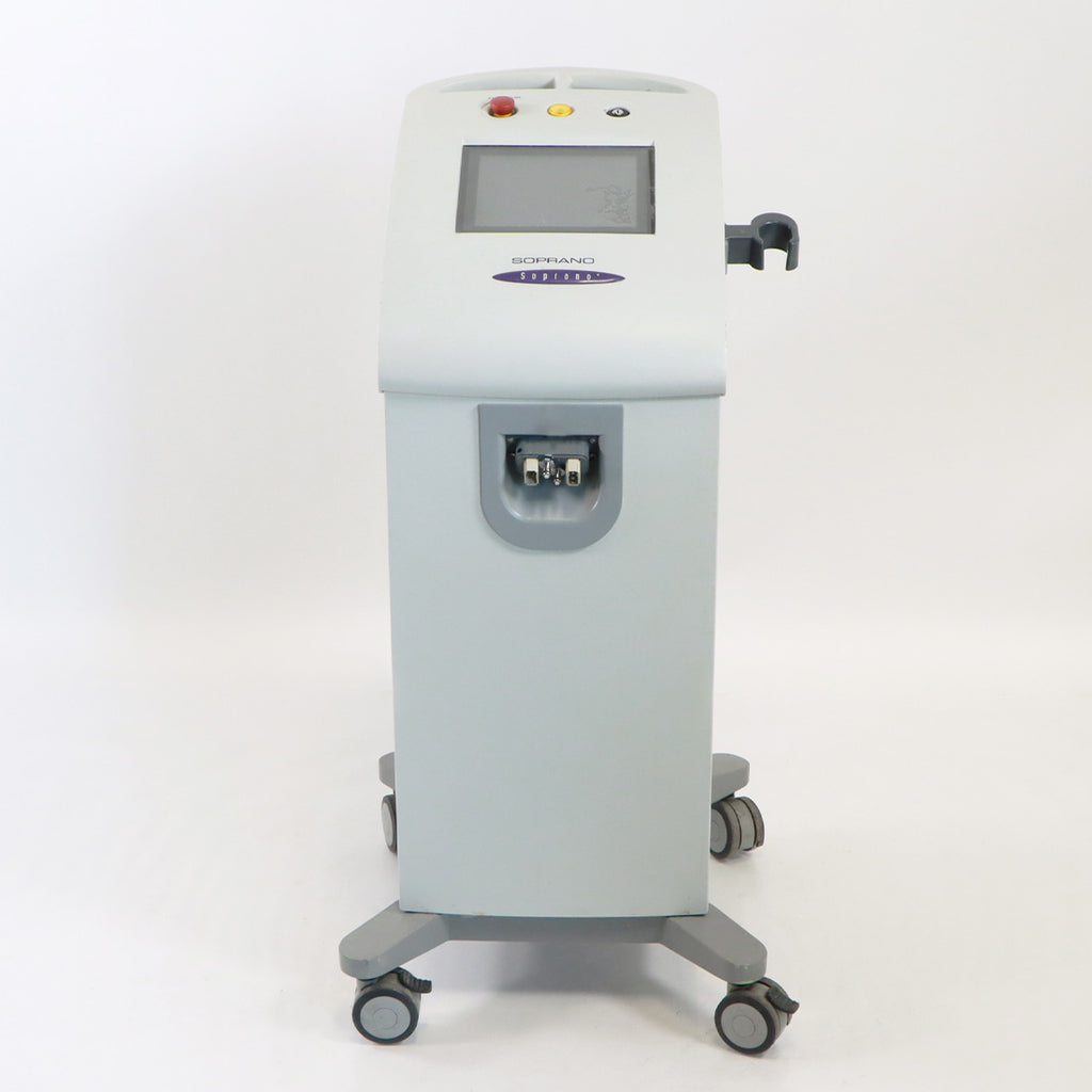 2007 Alma Lasers Soprano XL 810 Diode Laser Hair Removal System & SHR Handpiece