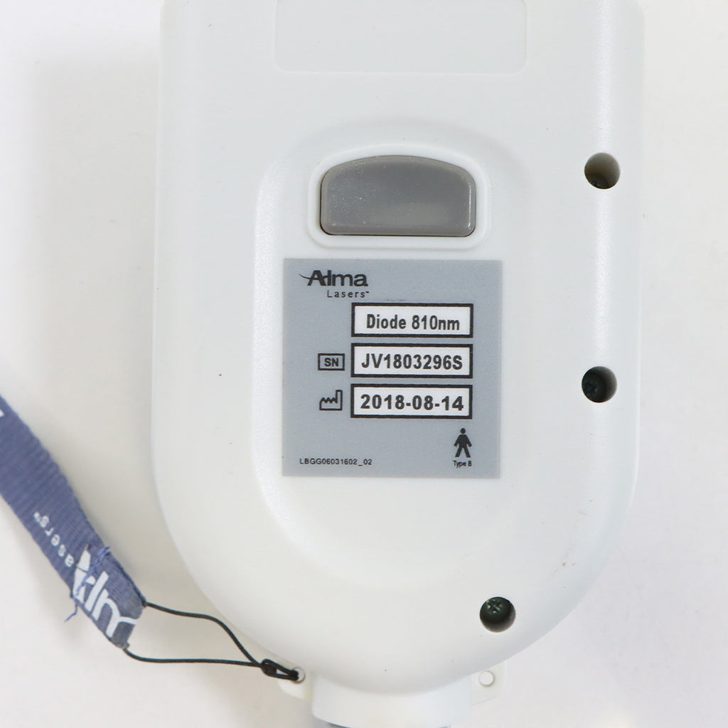 2008 Alma Lasers Soprano XL Laser Hair Removal System AASP21110601