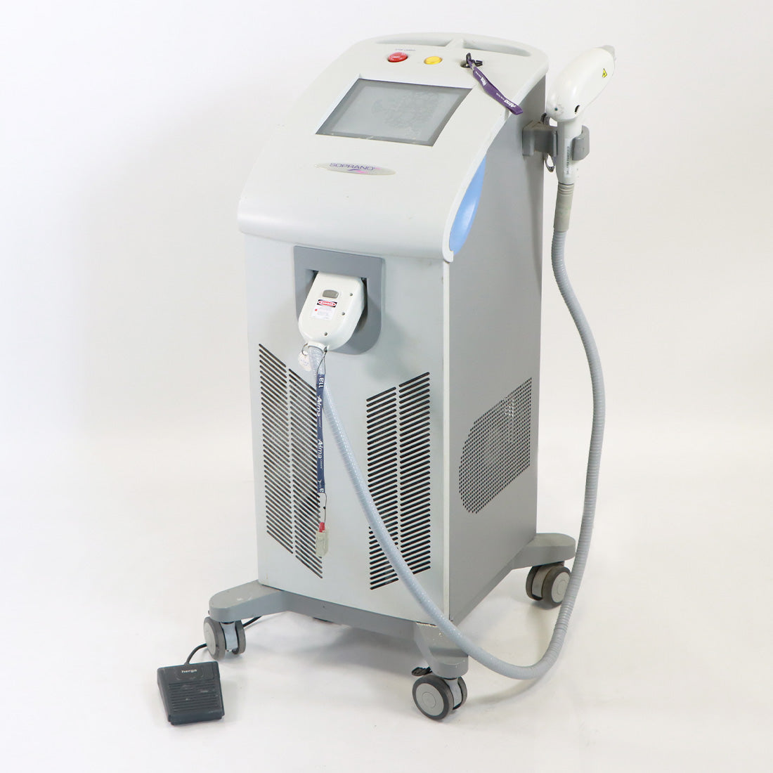2009 Alma Lasers Soprano XL 810nm Diode Laser Hair Removal System AASP21110601