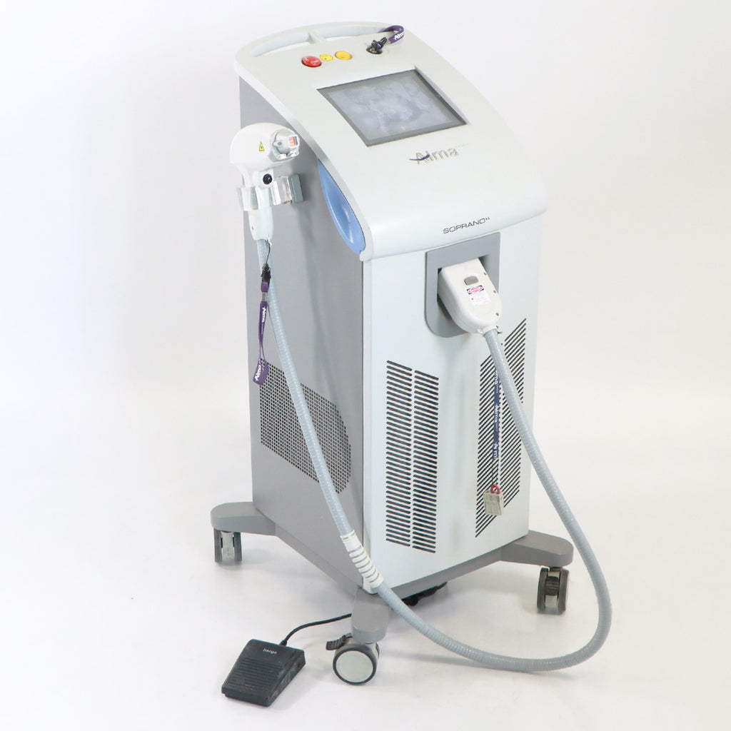 2012 Alma Lasers Soprano XL 810 Diode Laser Hair Removal System & SHR Handpiece