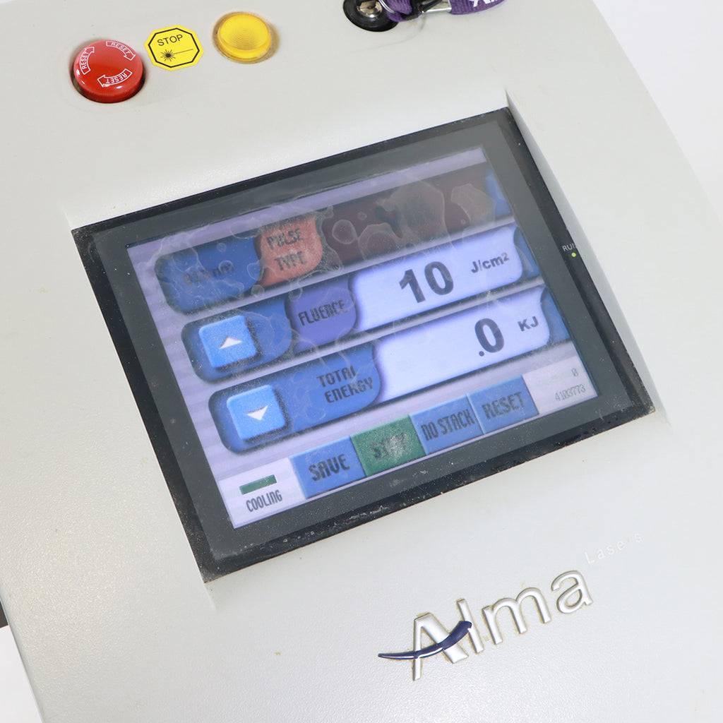 2012 Alma Lasers Soprano XL 810 Diode Laser Hair Removal System & SHR Handpiece