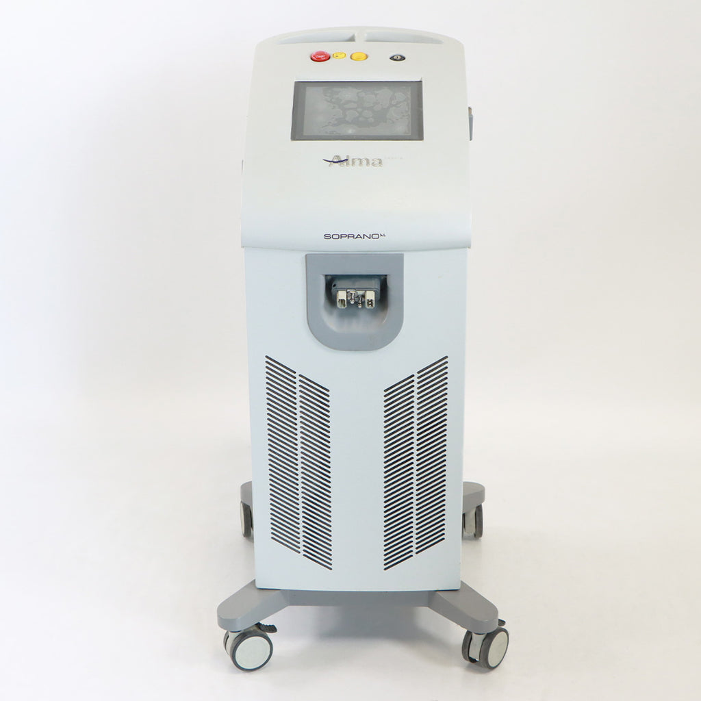 2012 Alma Lasers Soprano XL 810 Diode Laser Hair Removal System & SHR Handpiece
