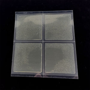 Deka Cartessa PHYSIQ Applicator Hydrogel SDM Conductivity Gel Pad 1-Sheet/4-Pads