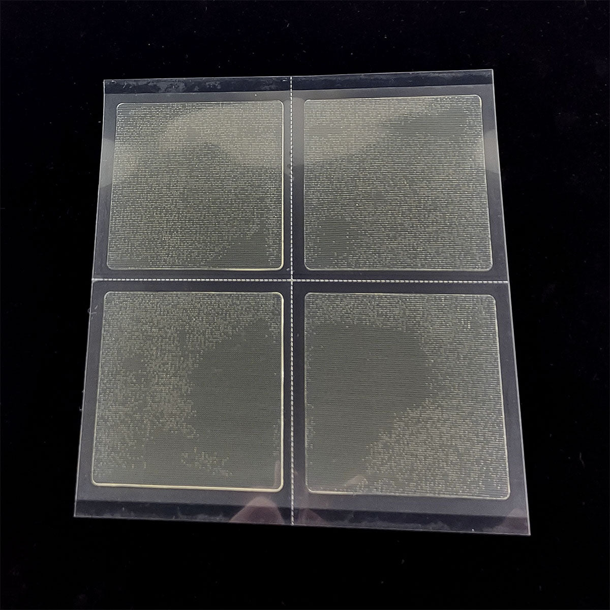 Deka Cartessa PHYSIQ Applicator Hydrogel SDM Conductivity Gel Pad 1-Sheet/4-Pads