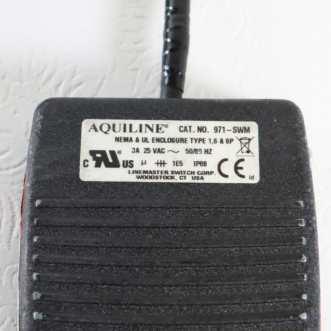 Aquiline Fraxel Laser Footswitch Pedal 4-Pin 971-SWM Linemaster Foot Pedal