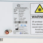 2016 VenusConcept Venus Versa Laser IPL System with 3 Handpieces VE102407