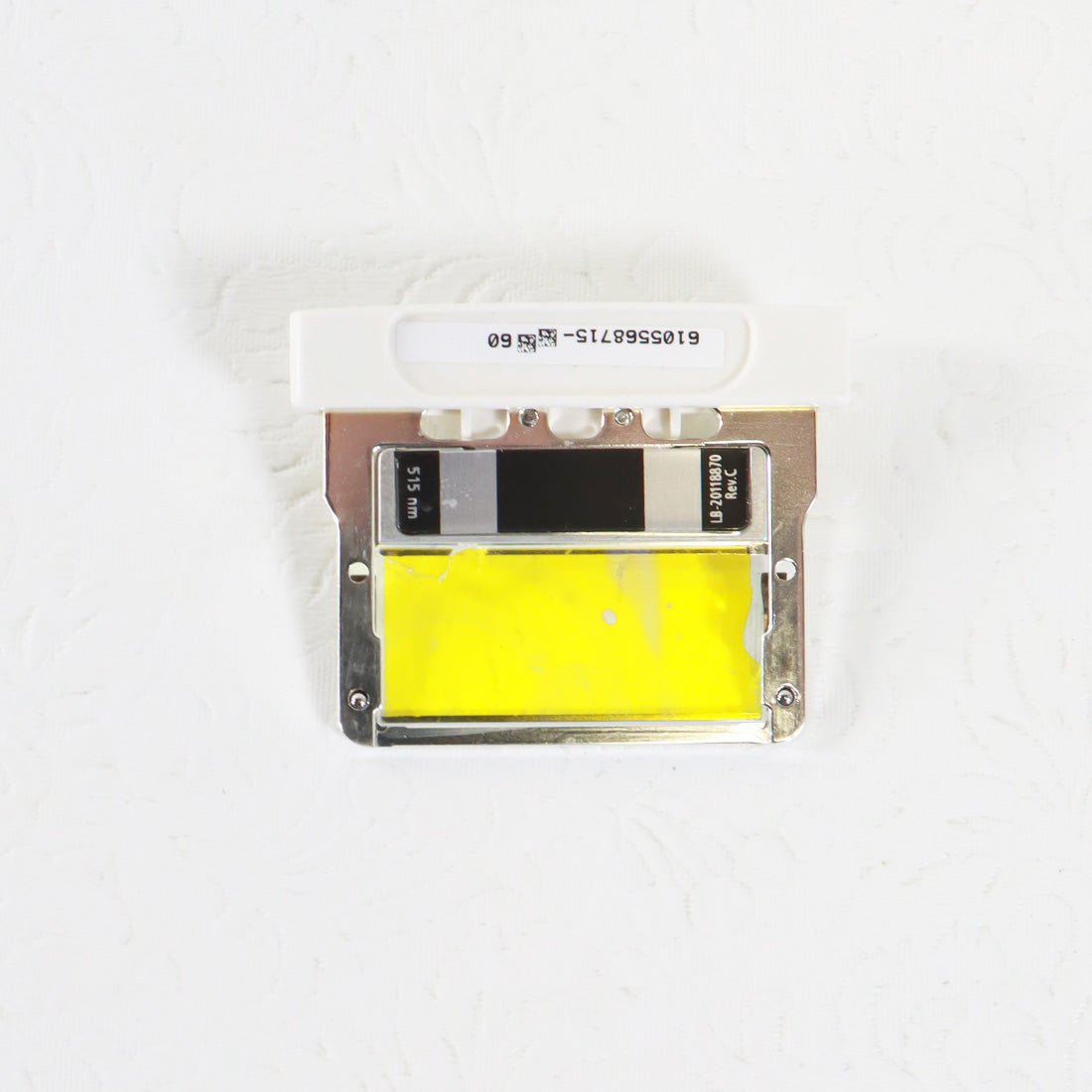 Lumenis M22 Stellar 515nm Filter Yellow Universal IPL KT-20113600 Cracked As-Is