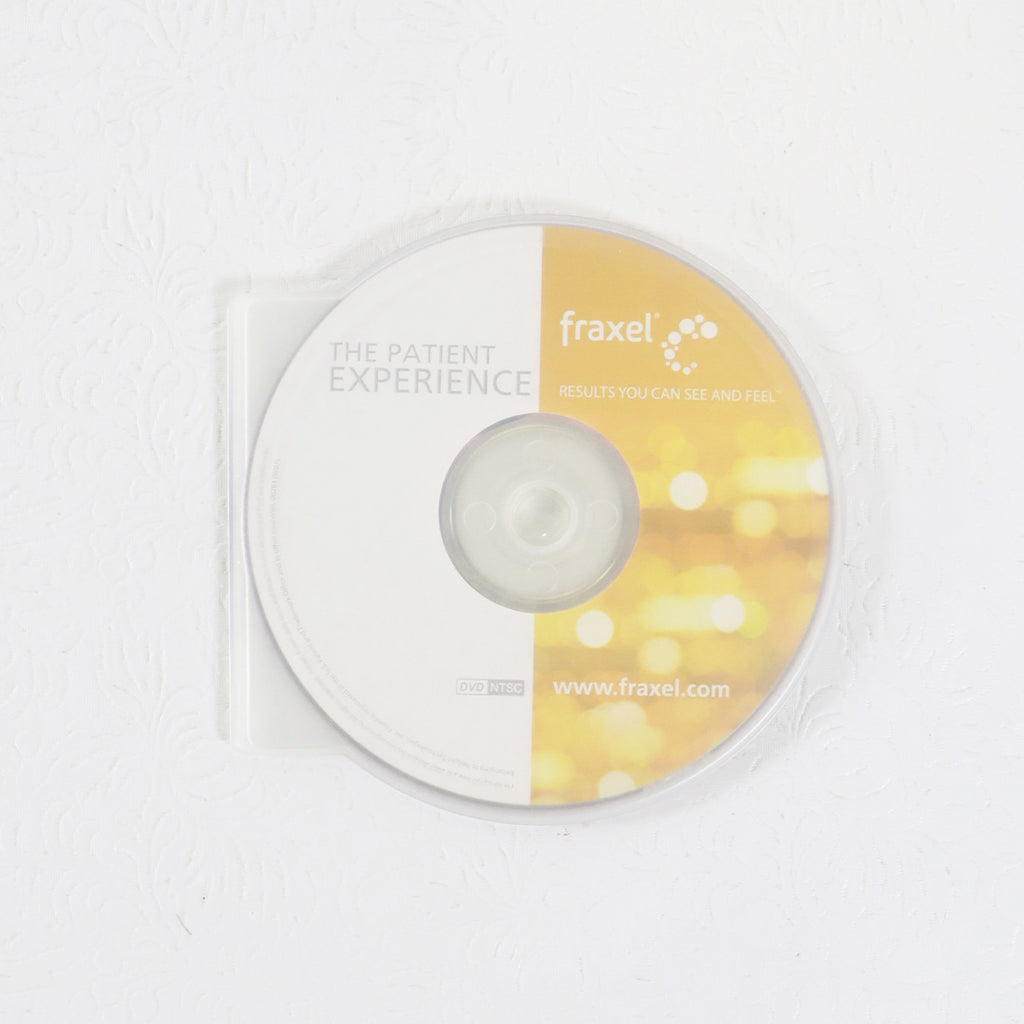 Fraxel 'The Patient Experience' Office Marketing DVD 10-02707 Rev2 - 2007