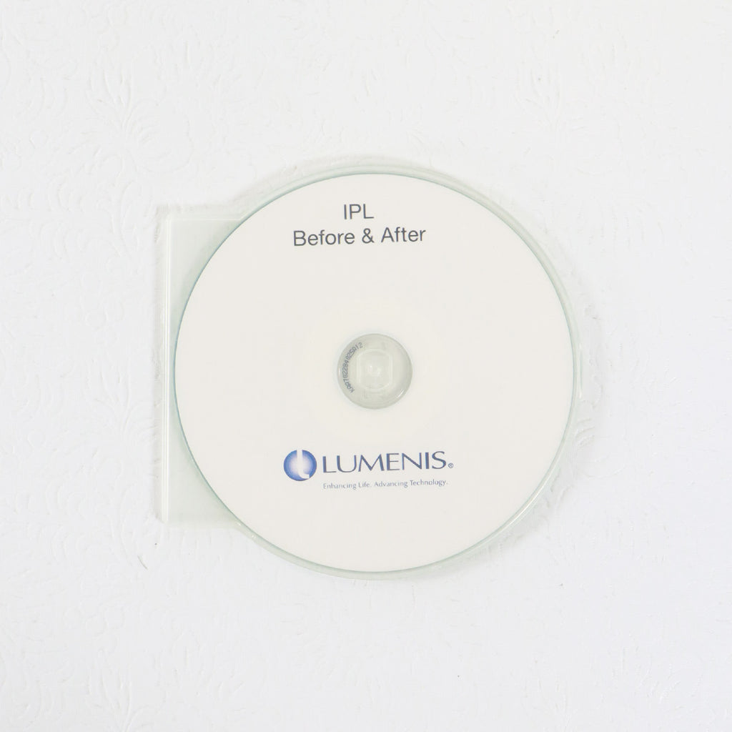 Lumenis 'IPL Before & After' Office Marketing CD Consultation Material