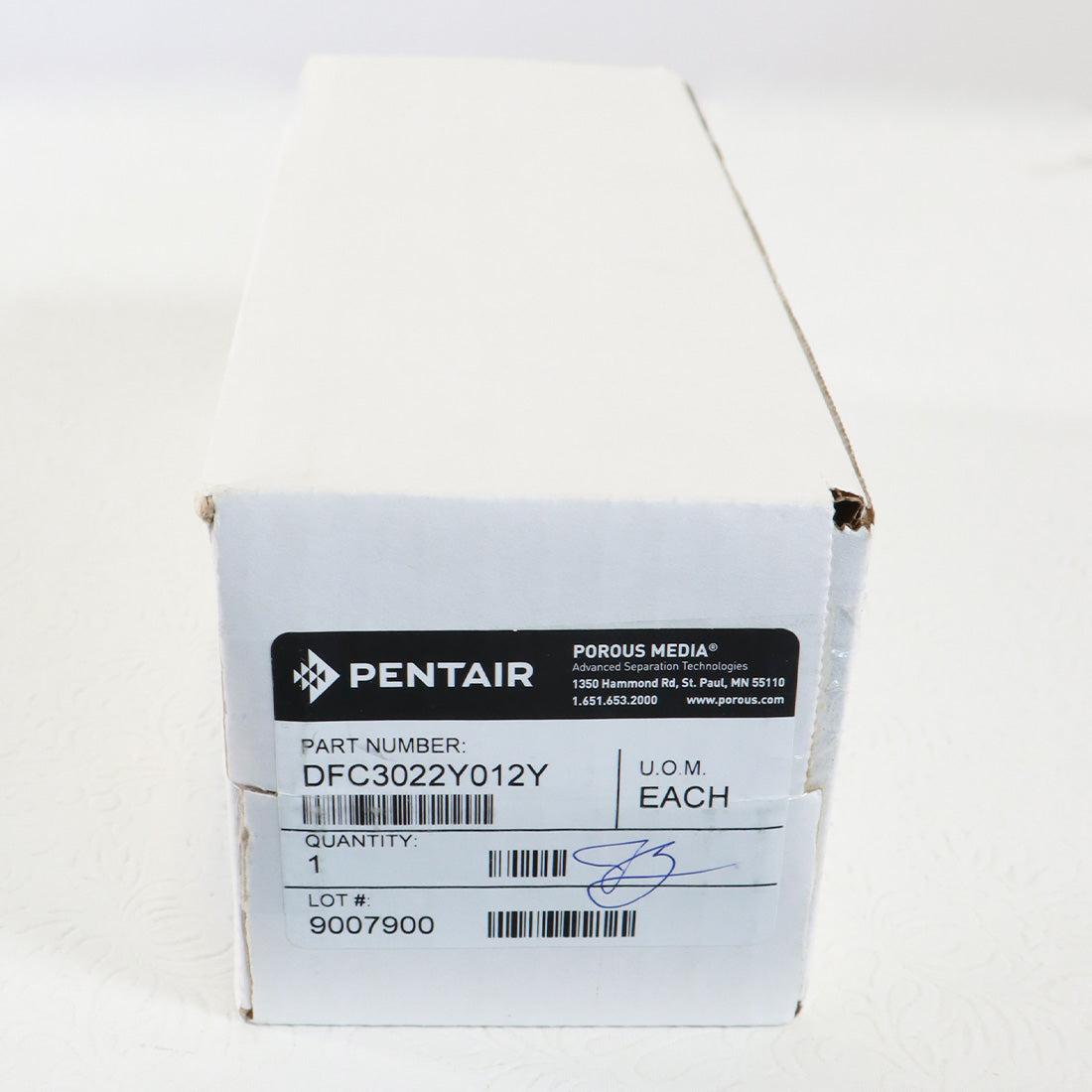 Pentair DFC30 Large Disposable Water Filter Capsule / Cartridge DFC3022Y012Y
