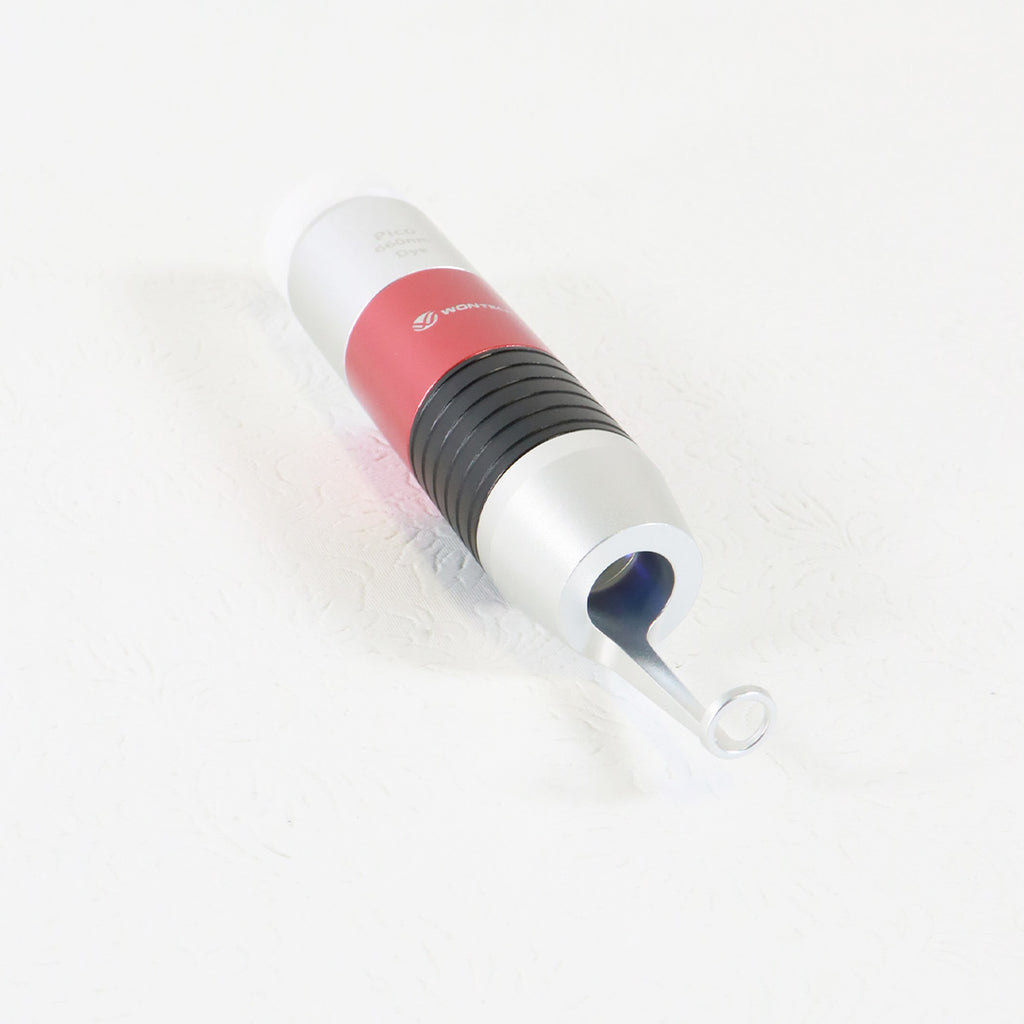 WonTech Pico 660nm Dye Red Fractional Handpiece PicoCare