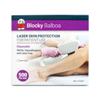 Innovative Optics Blocky Skin Shields 6mm Circle Disposable Patient Laser/IPL Barrier