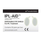 Innovative Optics Disposable Patient IPL Eye Shields IPL-Aid 190-1400nm OD4 Box of 50 Pair