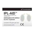 Innovative Optics Disposable Patient IPL Eye Shields IPL-Aid 190-1400nm OD4 50-Pack