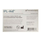 Innovative Optics Disposable Patient IPL Eye Shields IPL-Aid 190-1400nm OD4 50-Pack