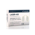 Innovative Optics Disposable Patient Laser Eye Shields LASER-AID 190-10600nm Box of 25 Pair