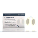 Innovative Optics Disposable Patient Laser Eye Shields LASER-AID 190-10600nm Box of 25 Pair