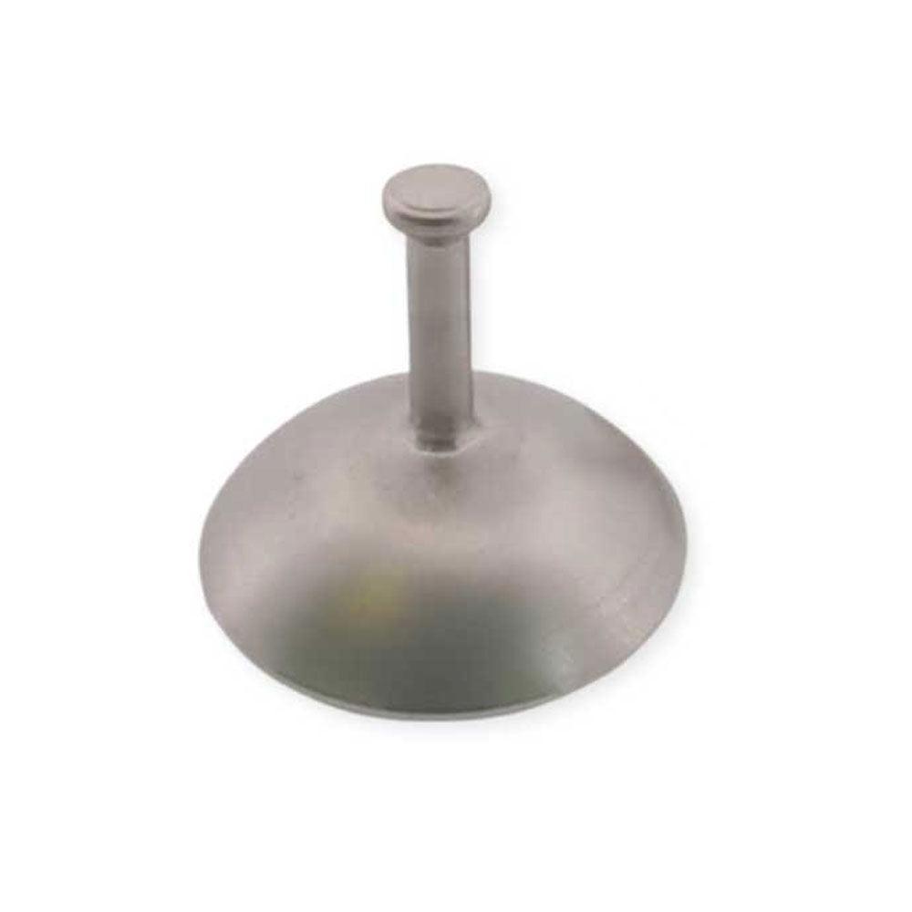 Innovative Optics Stainless Steel Patient Eye Shield OS.IO.24mm Ocular Laser Shields IO - Round (1 ea)-24mm - Large (Round)