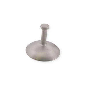 Innovative Optics Stainless Steel Patient Eye Shield OS.IO.20mm Ocular Laser Shields IO - Round (1 ea)-20mm - Medium (Round)