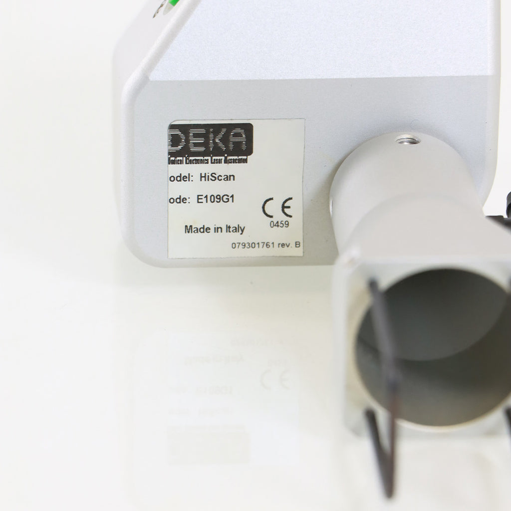 2012 DEKA Smartxide DOT CO2 Laser M079R1 HiScan Scanner Skin Resurface Rejuvenation