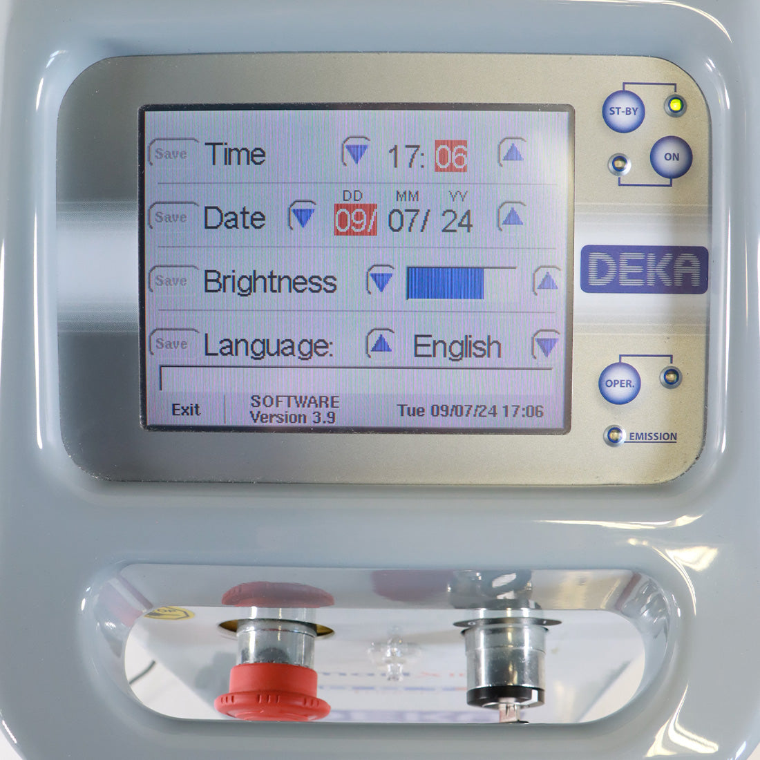 2012 DEKA Smartxide DOT CO2 Laser M079R1 HiScan Scanner Skin Resurface Rejuvenation