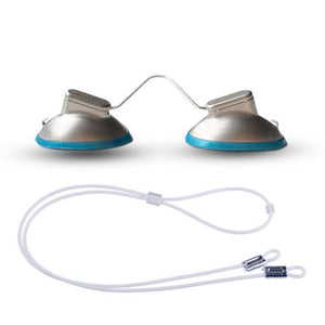 Innovative Optics Stainless Steel Patient Laser/IPL Eye Shield Goggles PTCE-III