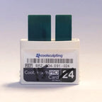 Zeltiq CoolSculpting CoolSmooth PRO Card BRZ-CD4-091-024 Cool Smooth x15 Left