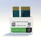 Zeltiq CoolSculpting CoolMini BRZ-CD4-02X-024 Green Treatment Card x19 Remaining
