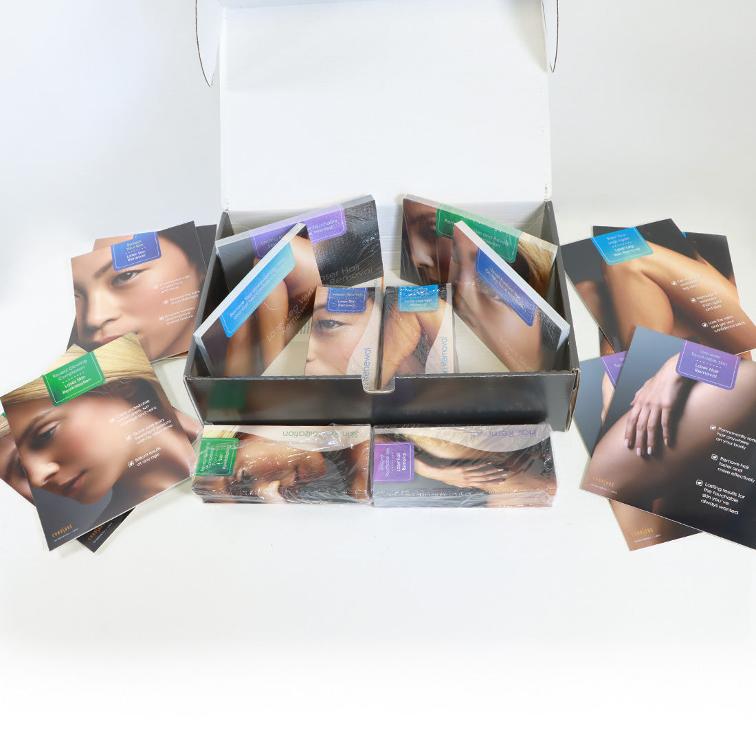 Cynosure Elite Marketing Kit Laser Hair Removal Skin Renewal Office Promotions
