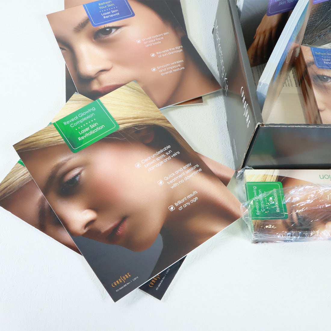 Cynosure Elite Marketing Kit Laser Hair Removal Skin Renewal Office Promotions