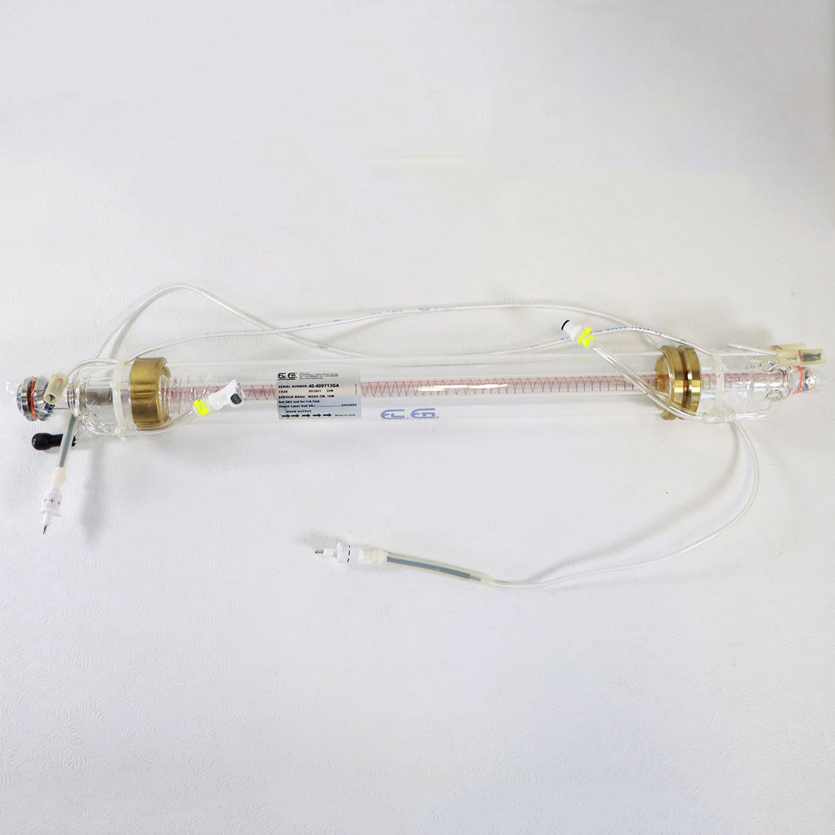 Cynosure DEKA DOT CO2 30w Laser Tube ReGassed SmartSkin SmartXide S03601 with CORE EXCHANGE