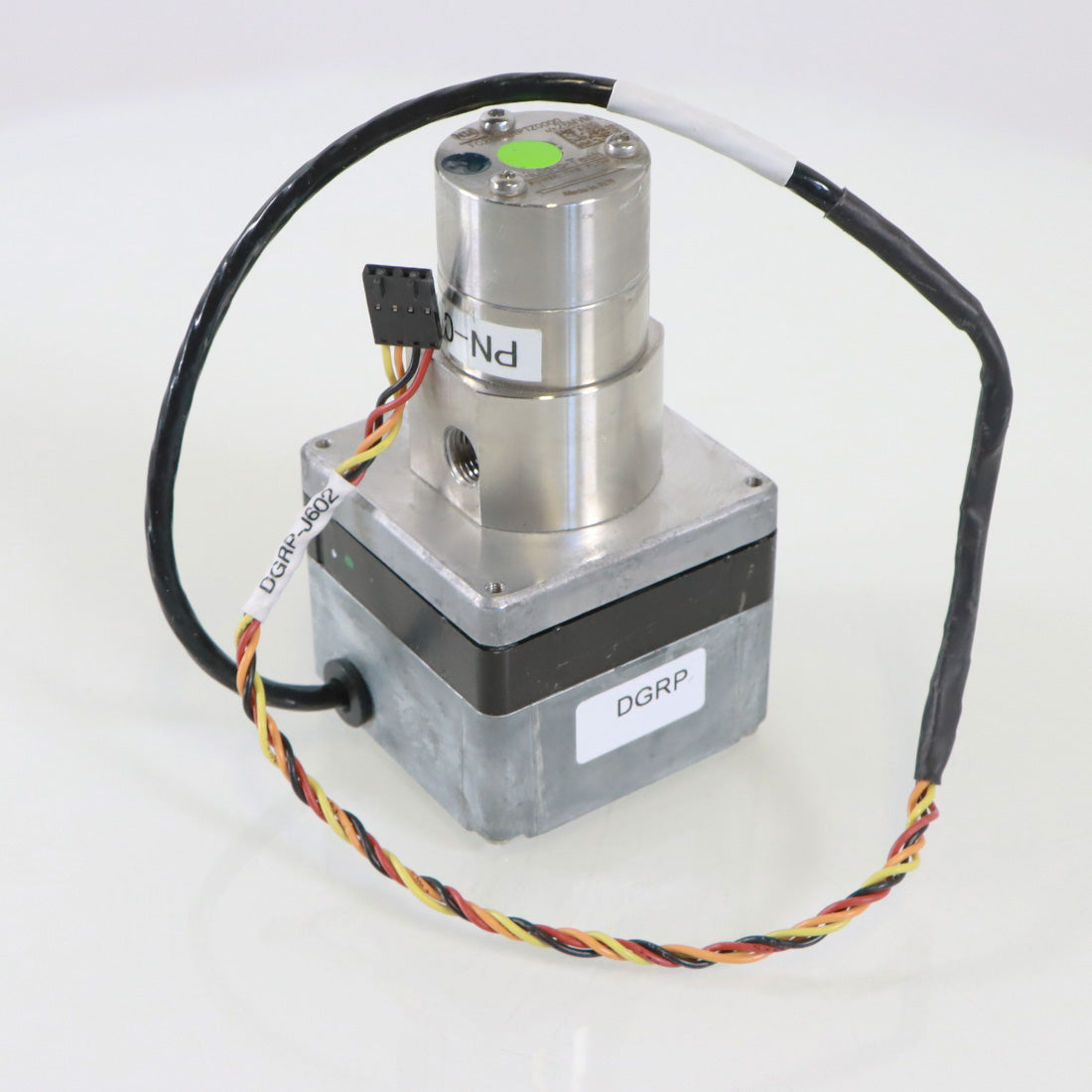 Laser System Cooling Pump Fluid-O-Tech 24V BLDC Motor DGRP Parts Unit As Is