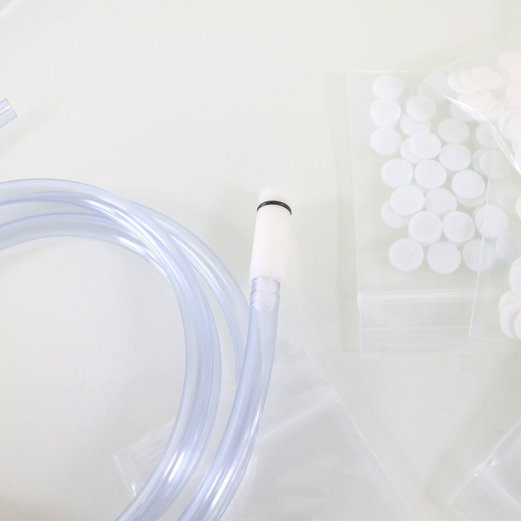 DiamondTome Dermabrasion Handpiece T2000 Tube Set Filter Disc Tubing Altair