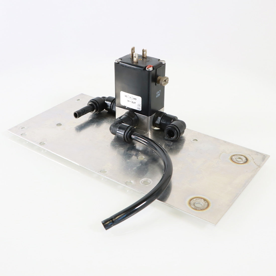 Candela Nordlys Ellipse Laser Water Flow Sensor Burkert 0136544 Base Plate Parts