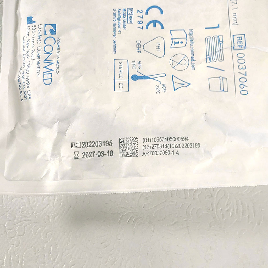 ConMED Suction Connecting Tube 12ft Long 9/32in I.D. 0037060 - Single EXP2027