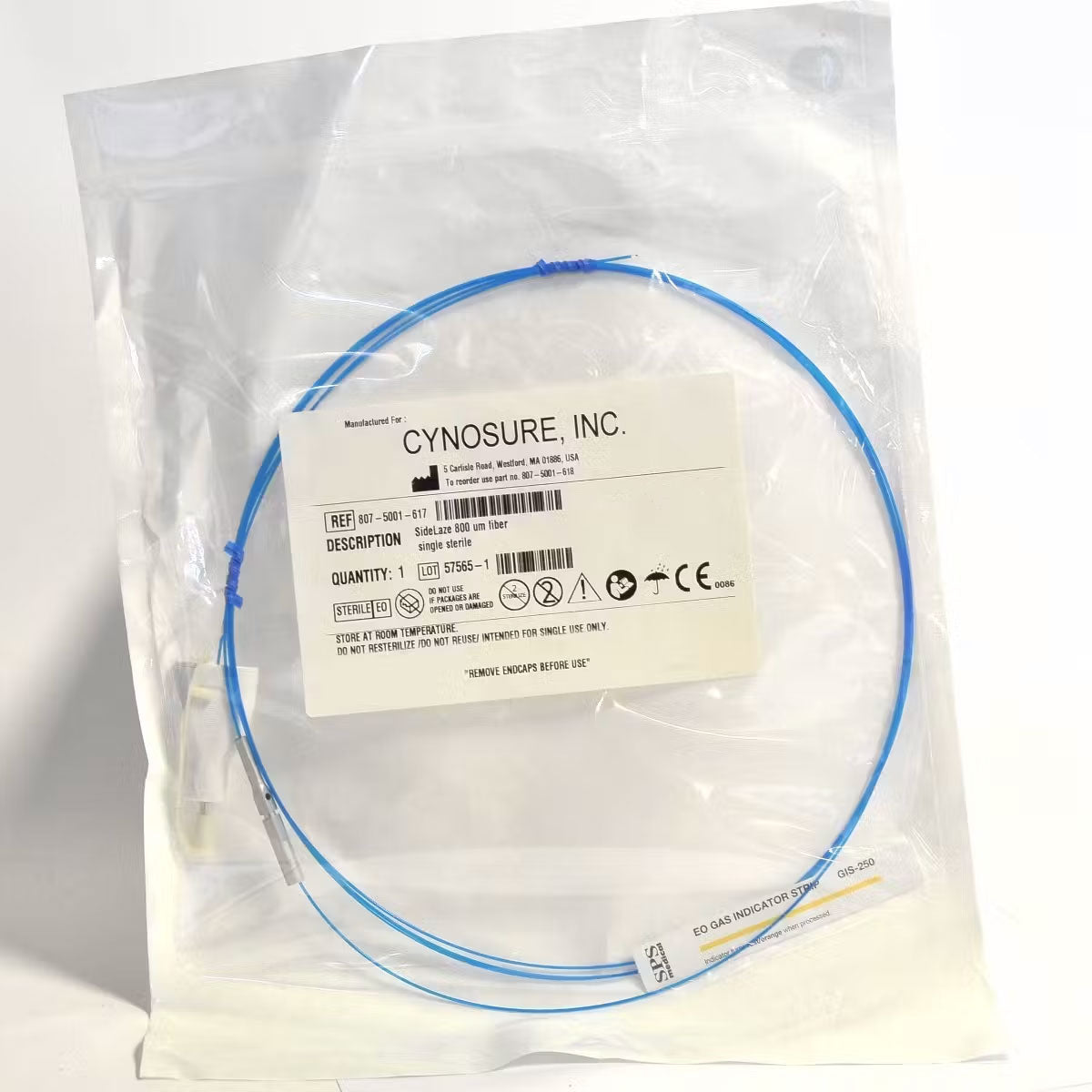 Cynosure SmartLipo Laser SideLaze 800 um Blue Fiber 1440 807-5001-617 (ex2023)