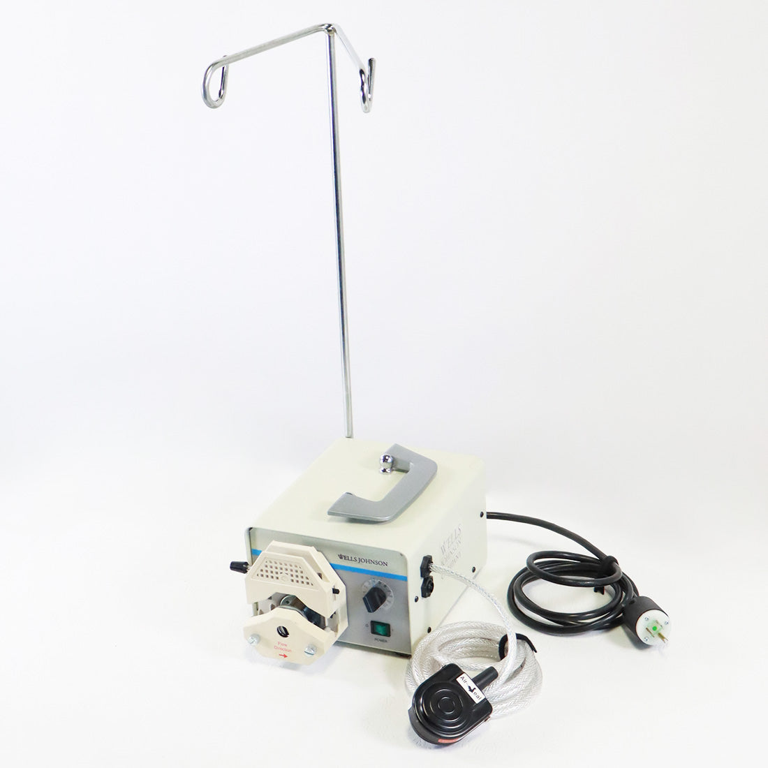 Wells Johnson Hercules Aspirator Infiltration System w/ Peristaltic Roller Pump