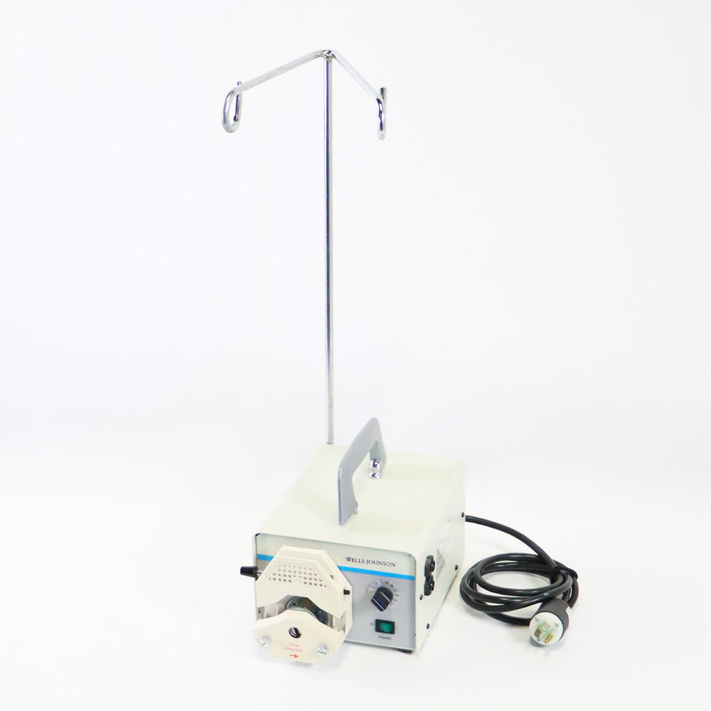 Wells Johnson Hercules Aspirator Infiltration System w/ Peristaltic Roller Pump