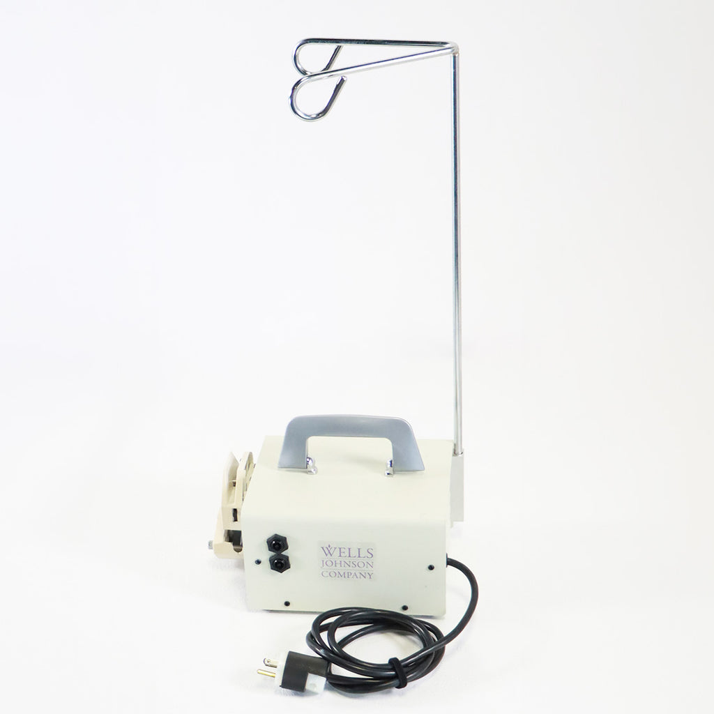 Wells Johnson Hercules Aspirator Infiltration System w/ Peristaltic Roller Pump