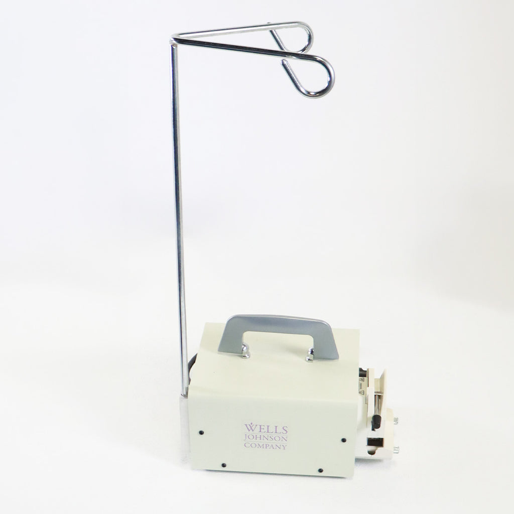 Wells Johnson Hercules Aspirator Infiltration System w/ Peristaltic Roller Pump