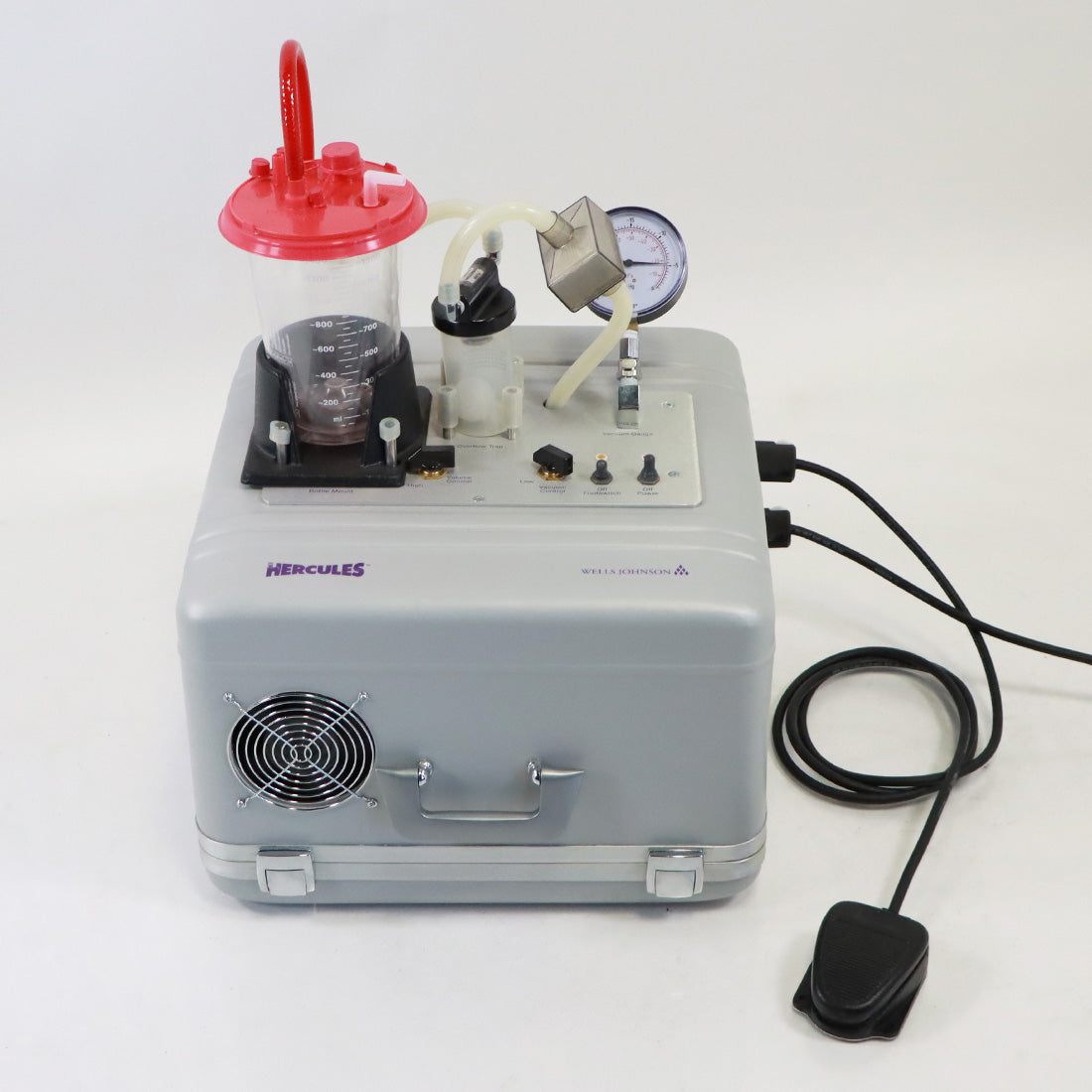 Wells Johnson Hercules Aspirator Infiltration System w/ Peristaltic Roller Pump