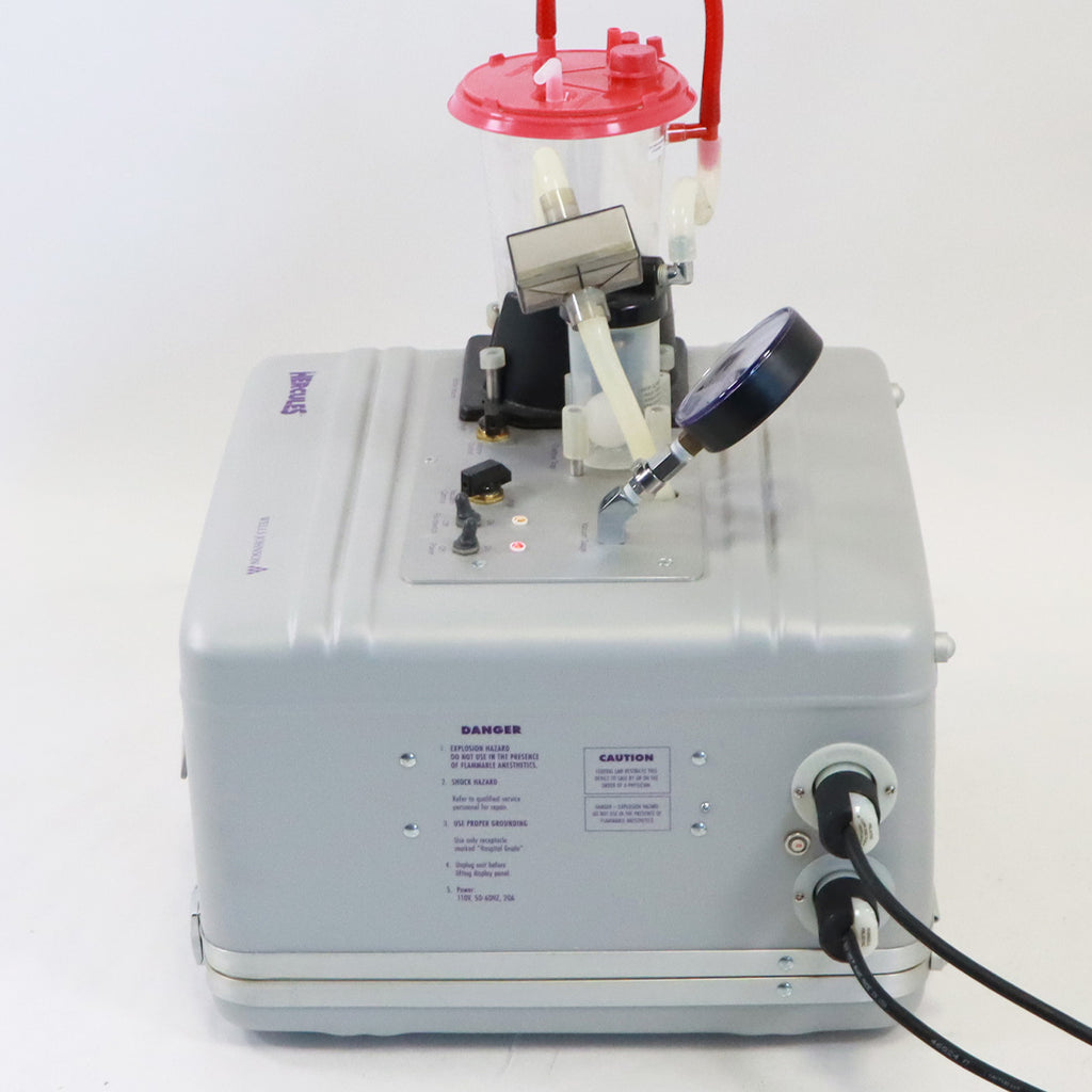 Wells Johnson Hercules Aspirator Infiltration System w/ Peristaltic Roller Pump